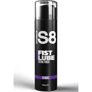 STIMUL8 - S8 EXTRA THICK HYBRID GRIPS LUBRYKANT 200 ML